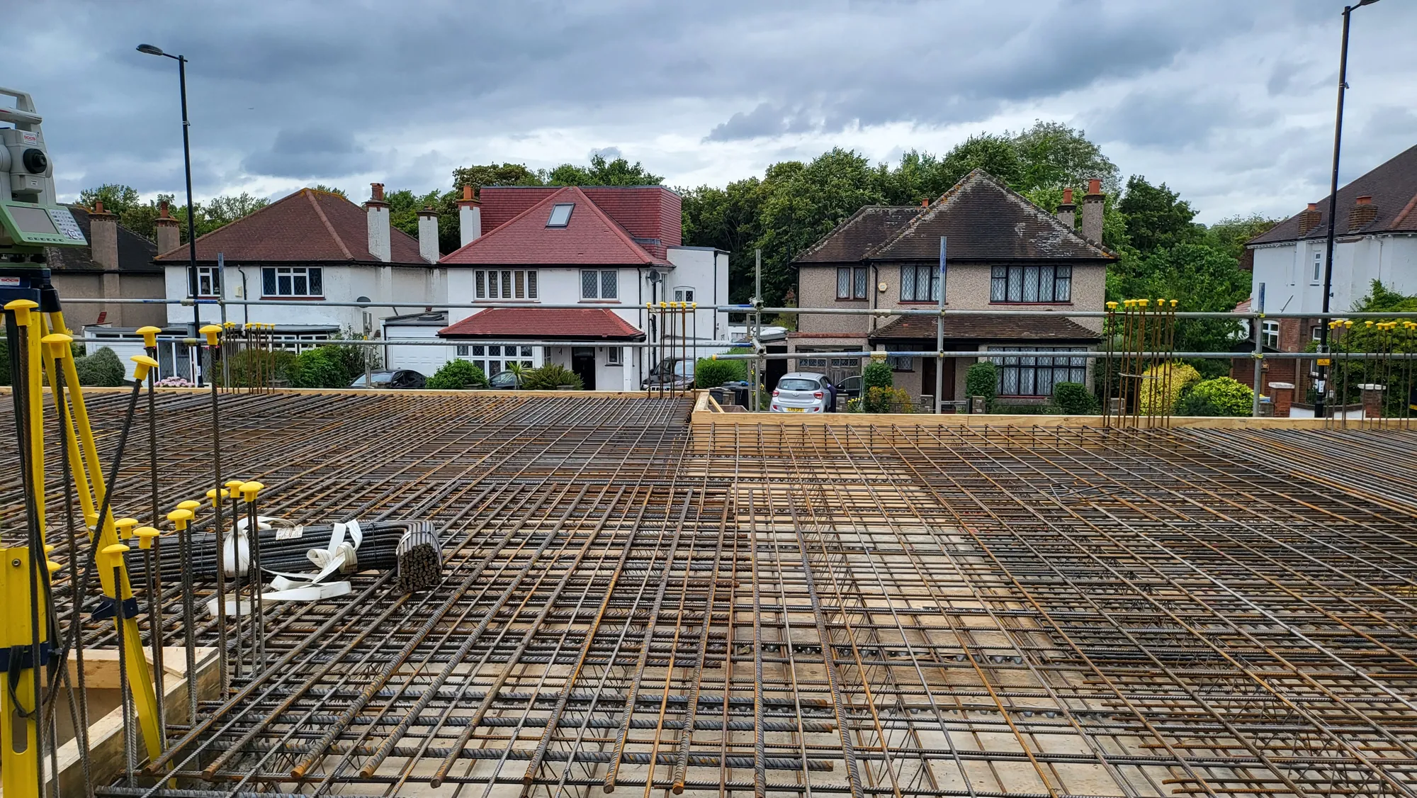 Reinforcement for the ground floor slab