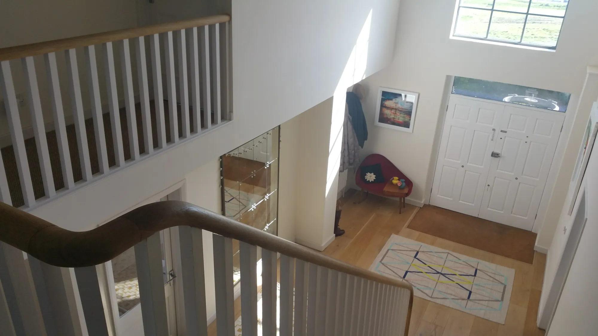 Entrance hall and staircase